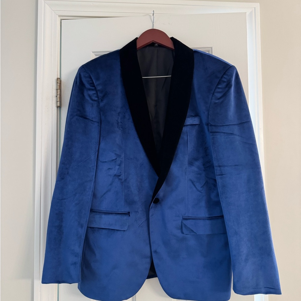 Blue Men's Blazer
